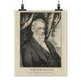 thumbnail image 2 of Print: James Buchanan, Fifteenth President Of The United States, circa 1857, 2 of 4