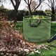 thumbnail image 1 of Bolsa para desechos de jardín, contenedor vertical para desechos de patio, contenedor de basura plegable reutilizable, bolsa para hojas vertical para Verde, 1 of 8