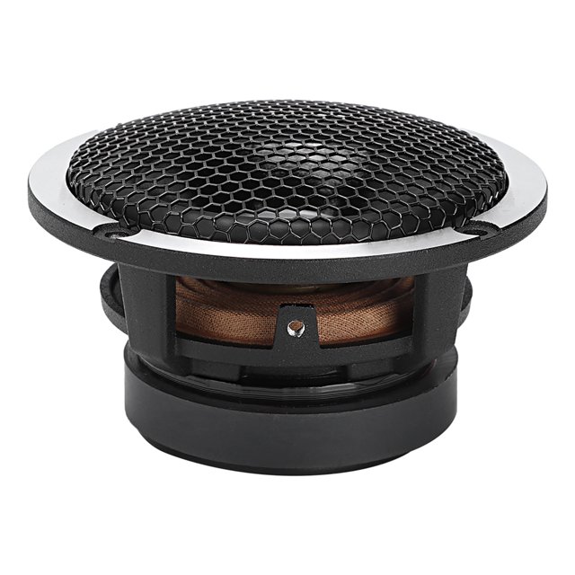 Car Speaker System, 3.5in 100W Aluminum Iron Car Speakers Not Easy To Demagnetize For Car Door For Glove Box Panel For Trunk Panel