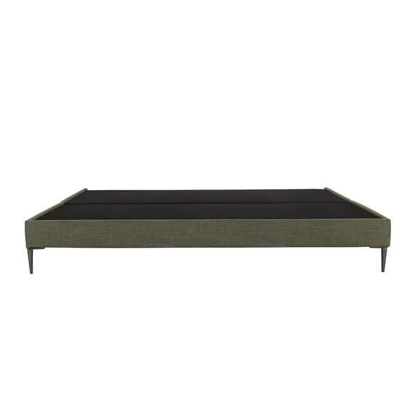 Box Base Cama King Size Slim Verde