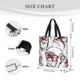 thumbnail image 3 of Balery Monkey Bolsa de Mano para Mujeres con Cremallera, Bolsa de Gimnasio con Compartimentos, Bolsa para Laptop, Bolsa para Trabajo, 3 of 7