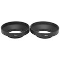 thumbnail image 1 of Wide Angle Lens Hood, Screw-in Lens Hood Longer Service Life Convenient To Take Photos Firm And Durable Light In Weight  For 46mm/1.8in Camera Filter Lens, 1 of 8