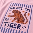 thumbnail image 3 of Go Get ’Em Tiger Graphic T-Shirt, Unisex Classic Fit Tee, 3 of 9