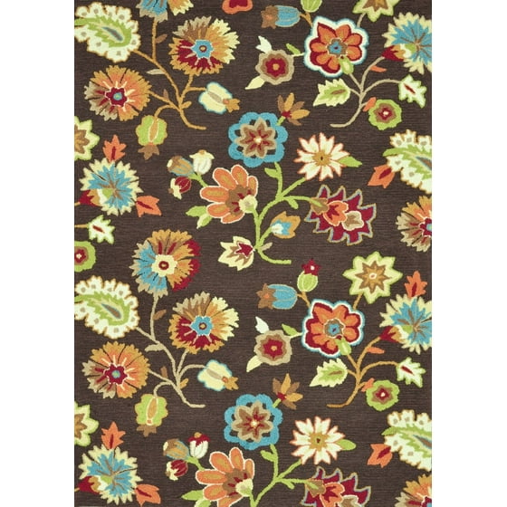 Country Fl Juliana Collection Area Rug In Multiple Color And Country Fl Juliana Collection Area Rug In Multiple Color And Oval Rectangle Round Runner Shape Com