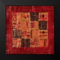 thumbnail image 2 of Manek, Sabira 12x12 Black Modern Framed Museum Art Print Titled - Tui, 2 of 5
