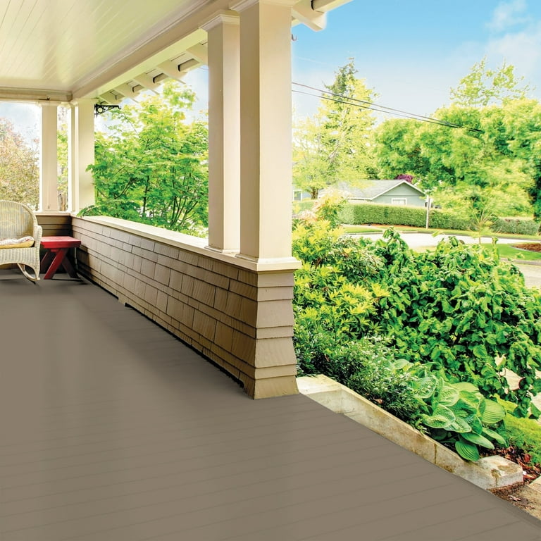 Glidden Porch Floor Patches Satin Interior/Exterior Paint