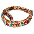 thumbnail image 3 of Country Brook Petz® Brisk Autumn Martingale Dog Collar, Small, 3 of 5