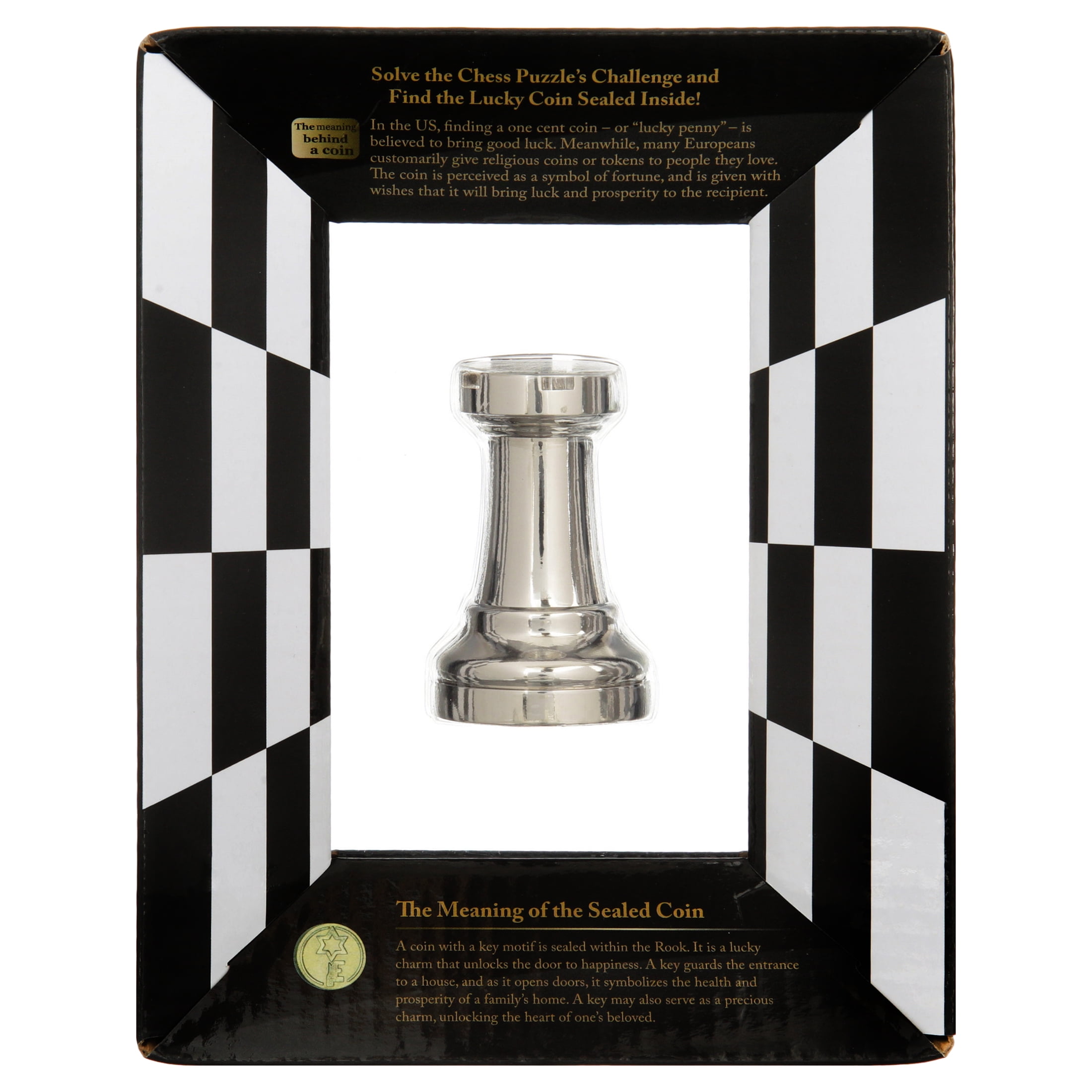 Chess Rook – Hanayama Toys