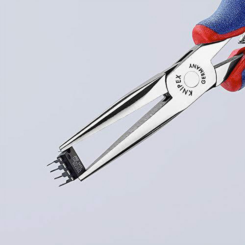 Knipex Long Nose Plier,5-3/4" L,Smooth 35 62 145