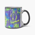 thumbnail image 3 of Motley Eye 11oz Color Changing Magic Coffee Mug | Heat-sensitive | Microwavable | Ceramic | Gift | Black, 3 of 5