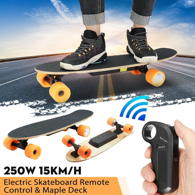 Wireless Remote Control Four Wheel Electric Skateboard Longboard Skate Board 120KG/265lb