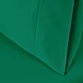 thumbnail image 2 of BNM Egyptian Cotton 530 Thread Count Pillowcases, King, Green, 2 of 5