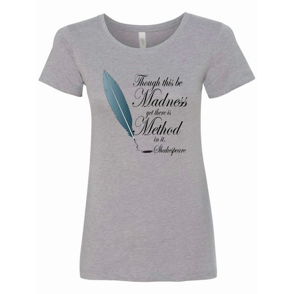 Inktastic Shakespeare Hamlet Madness Women's T-Shirt