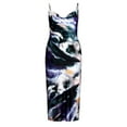 thumbnail image 3 of City Chic Women's Misty Eclipse Dress Black Size Petite Small, 3 of 3