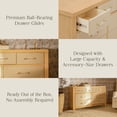 thumbnail image 5 of Namesake Eloise 7-Drawer Assembled Dresser, 5 of 9