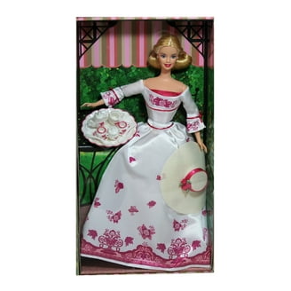 Orange Pekoe Barbie Doll Limited Edition Victorian Tea Porcelain