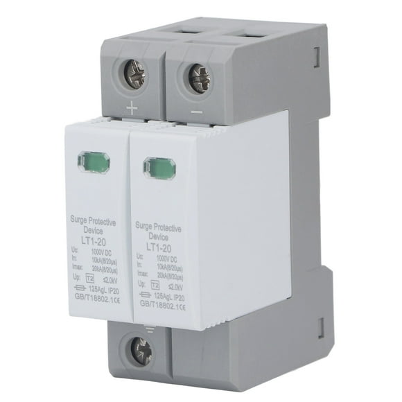 Photovoltaic Surge Protector,Photovoltaic Surge Protector 10KA PV Surge Protector PV Surge Arrester Custom Engineered