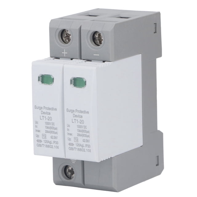 Protector contra sobretensiones fotovoltaico, protector contra sobretensiones fotovoltaico Protector contra sobretensiones fotovoltaico 10KA Protector contra sobretensiones fotovoltaico Diseño fácil de usar NikouMX herramienta