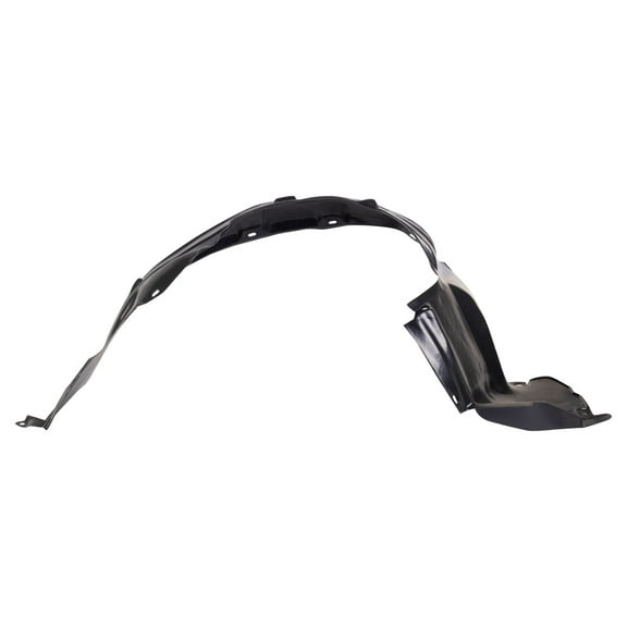 TRQ Front Left Inner Fender Liner Black Drivers Side Fits Select 1991-1995 Acura Legend AC1248103