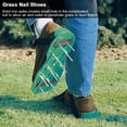 thumbnail image 4 of Garden Yard Lawn Aerator Shoes Durable Spike Sandals For Grass Aerating, 4 of 8