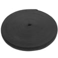 thumbnail image 2 of Miangastore Waistband Elastic with Buttonhole Black 1 Roll 4000X2Cm, 2 of 8