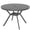 Gray, variant on Zidtia 42" Round Outdoor Patio Dining Table, All-Weather Metal Patio Table with Adjustable Umbrella Hole, Weather Resistant Patio Furniture