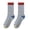 A-Blue2, variant on Yuanlong Womens Crew Socks Color Block Stripe Mid Calf Socks Soft Breathable Comfort All Season Daily Stylish Casual Socks