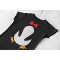 thumbnail image 5 of Old Glory Juniors Halloween Penguin Costume Short Sleeve T Shirt, 5 of 5