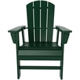 thumbnail image 3 of Paradise Adirondack Casual Patio Dining Chair, 3 of 9