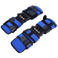 thumbnail image 3 of Knee Protector, 1 Pair Adjustable Breathable Patella Protector, For Skiing Arthritis Hiking Climbing Blue 1 Pair, 3 of 8
