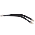 thumbnail image 2 of Cable de Extensión Sunnimix 2x2510 Ventilador 3 Pines 30cm 3 piezas Negro, 2 of 8