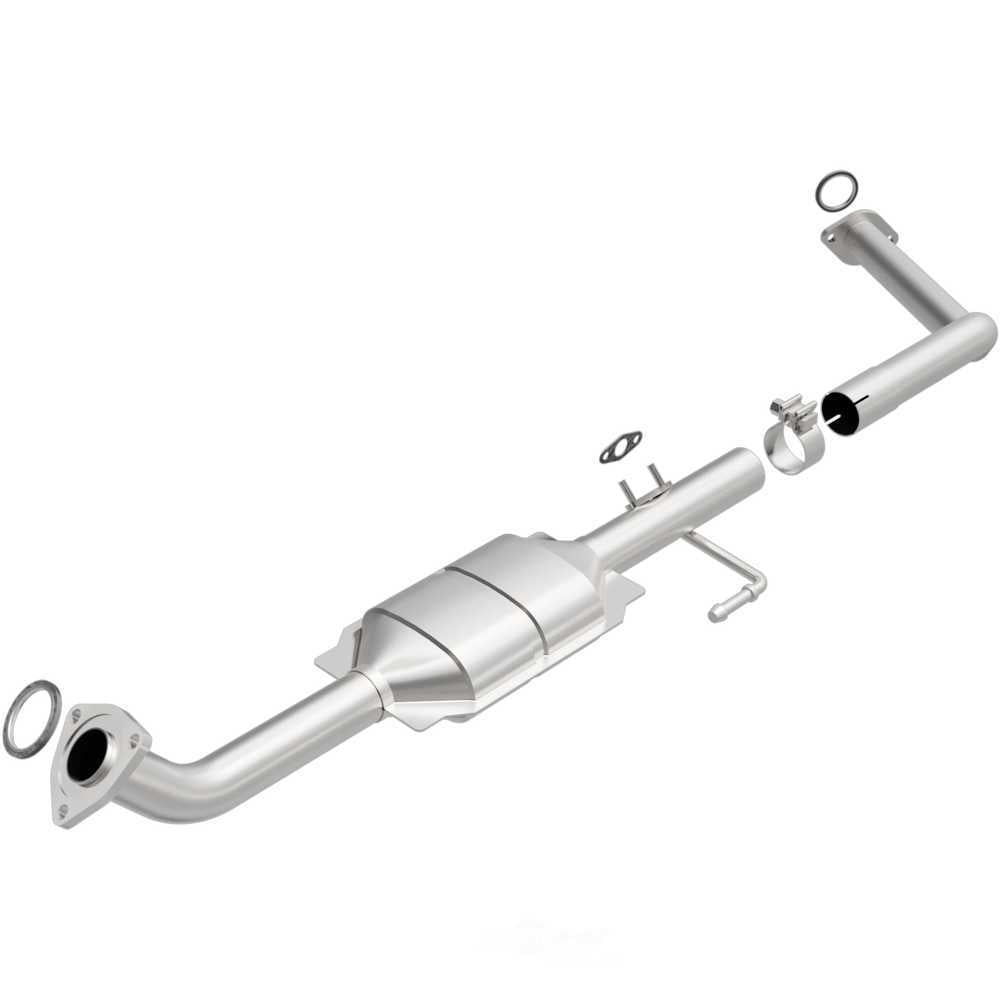 MagnaFlow 93376 - Catalytic Converter Fits select: 2001-2004 TOYOTA SEQUOIA