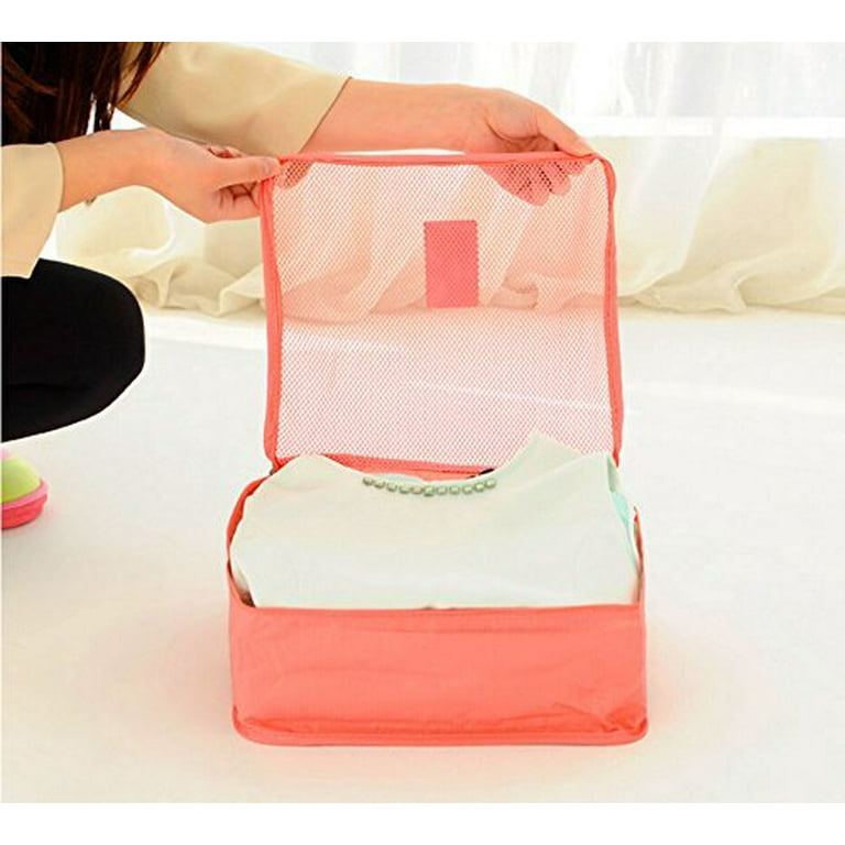 9Pcs Clothes Storage Bags Water-Resistant Travel Luggage Organizer