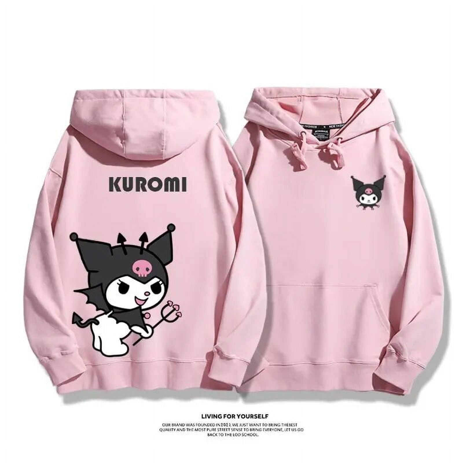 Autumn Sanrio My Melody Kuromi Hoodie Women Hood Street Style Hooded  Cartoon Anime Slouchy Jacket Pullovers Couple's Clothes - Walmart.ca