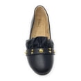 thumbnail image 3 of Victoria K Women's Ruffle With Gold studs Ballerina Flats, 3 of 5