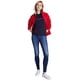 thumbnail image 2 of Camiseta Tommy Hilfiger para mujer, corte regular, logotipo bordado, 2 of 5
