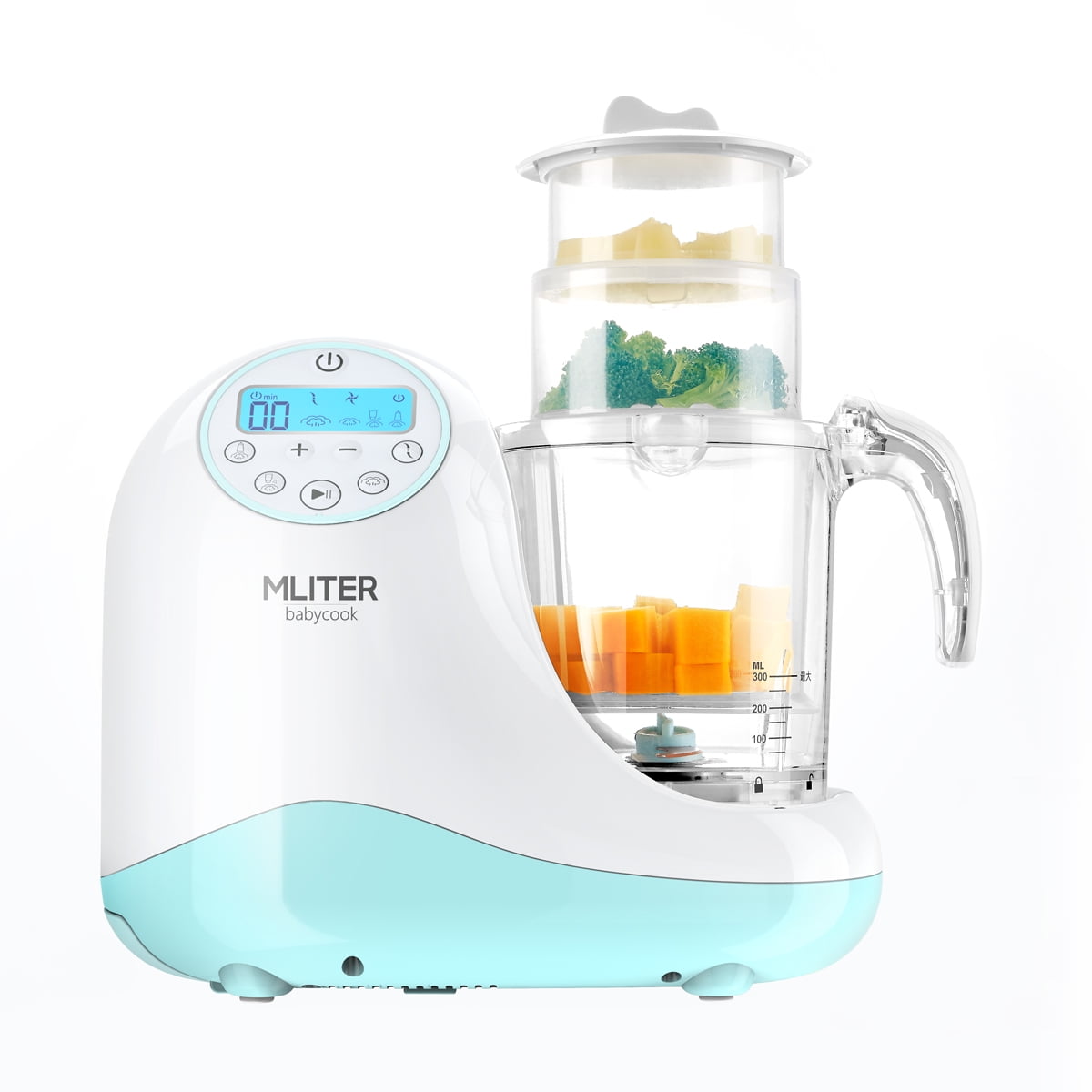 steam and puree baby food maker