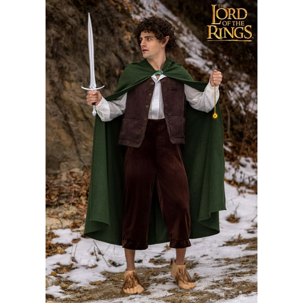 Fun Costumes Men s Lord Of The Rings Frodo Costume Multicolour L
