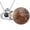 Silver 5Q6, variant on ZZkhGO Heart Projection Necklace 100 Languages, I Love You Cubic Zirconia Necklace, Romantic Gift Necklace for Women