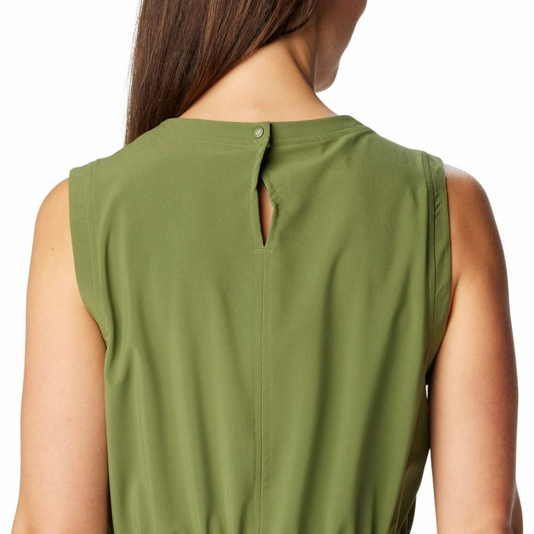 Women's Columbia Bogota Bay Tie Waist Mini Shift Dress Color: Juicy Size: X  LARGE - Walmart.com