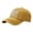 Gold, variant on 99% Chance I Don't Care Embroidered Dad Hat, Adjustable Distressed Baseball Cap with Slogan, Unisex Sun Hat for Outdoor Activities and Daily Wear-Khaki