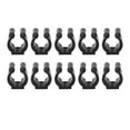 thumbnail image 1 of 10pcs Fishing Rod Storage Clips Portable Club Pole Rack Clamps Holder (L), 1 of 6