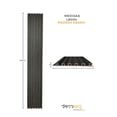 thumbnail image 3 of Lambrin Plus Decorativo Wpc para muros 1.84 M2 (MADERA EBANO) DECO PVC MADERA EBANO, 3 of 4