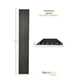 thumbnail image 3 of Lambrin Plus Decorativo Wpc para muros 1.84 M2 (MADERA EBANO) DECO PVC MADERA EBANO, 3 of 4