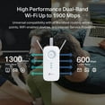TP-LINK AC1900 Wi-Fi Range Extender (RE550) - The Source For WiFi Products At Best Prices In Europe - Foto 5