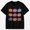 Black-18, variant on Women's Colorful Pumpkin Graphic T-Shirt, Cute Fall Pumpkin Shirt
