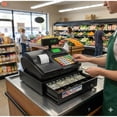 thumbnail image 2 of Electronic Cash Register C20 with Adjustable Customer Display, 6500 Lookups, 4 Bill 5 Coin, 2 of 4
