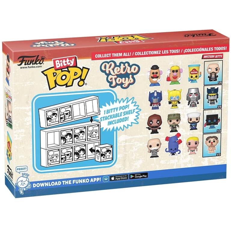 Funko Bitty Bots: Transformers - Soundwave Con Rumble | Envío gratis Funko Bitty Bots: Transformers - Soundwave Con Rumble | Envío gratis