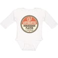 thumbnail image 3 of Inktastic Horseshoe Player Gift Boys or Girls Long Sleeve Baby Bodysuit, 3 of 5
