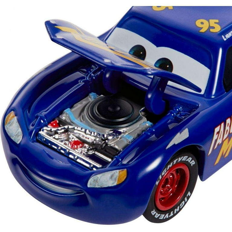 Disney Pixar Cars Precision Series Fabulous Lightning McQueen